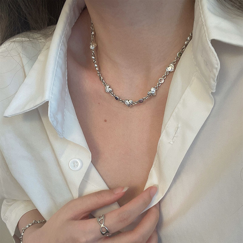 universal brand fashionable necklace with zircon