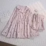 波点少女外穿保暖家居服