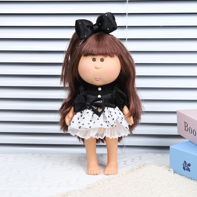 【Only Doll Clothes】24Cm Mia Potato Doll Trendy Toy Figure with Interchangeable Outfits and Doll Body Collection