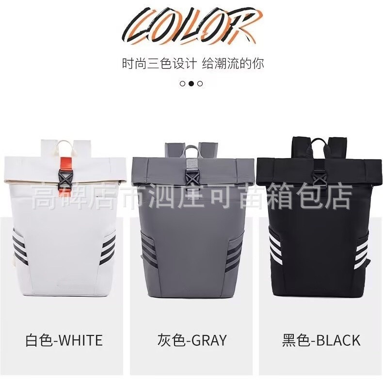 Fashionable Korean-Style Backpacks for Class and Commuting, College Student School Bags Wholesale, Large-Capacity Outdoor Travel Backpacks