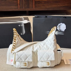 C香25c经典HOBO原版皮高版本全套包装跨境专供一件代发