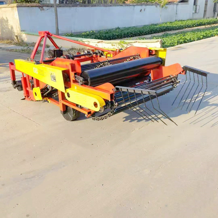 花生起获机拖拉机带起挖长果机花生宽幅收割机花生起挖机