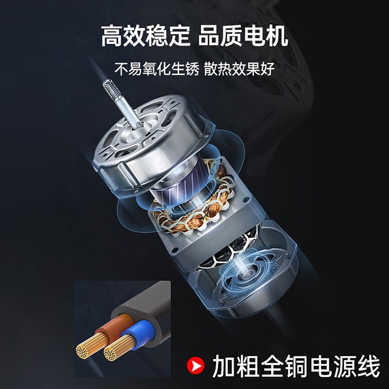 Ventilador eléctrico Chigo Ventilador de piso Ventilador de control remoto vertical doméstico