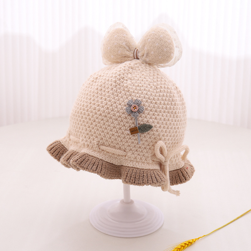 Sombrero para bebés otoño-invierno gorra de protector de orejas gorra para bebés lindos bebés super lindos otoño-invierno gorra de abrigo