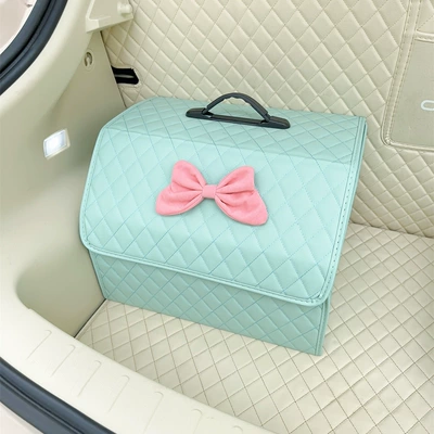 Other Automotive Interior Supplies | female - large-green-storage-box-powder-bow