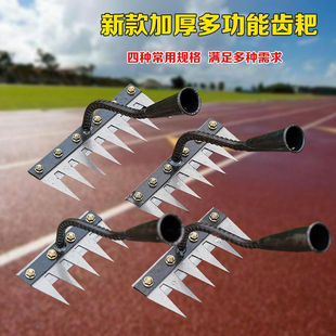 Hoe fierce steel farm tools agricultural trade dual-use agricultural digging bamboo shoots weeding and weeding artifact digging practical tools