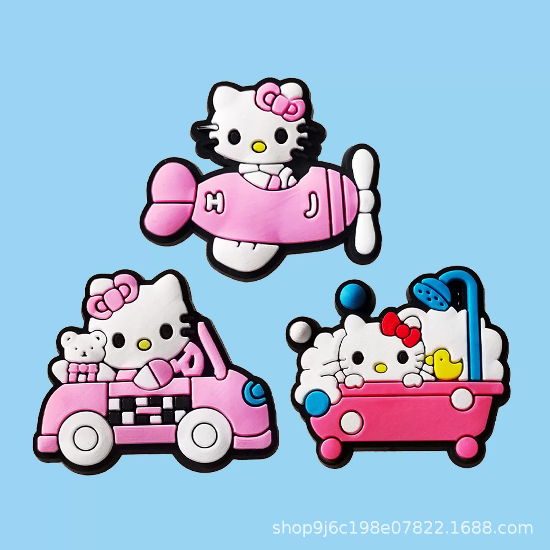 Hello Kitty, съемные украшения для обуви, аксессуары, декор