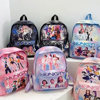 2026新款可爱印花幼儿园双肩背包卡通儿童书包时尚小童出游学生包