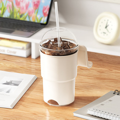真空吸盤カップホルダー多機能携帯電話ホルダーオフィスデスクトップコーヒードリンクカップホルダー注ぐブラケットなし