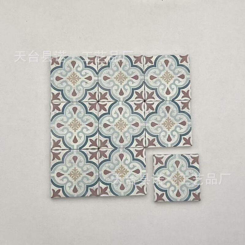 1:12Dollhouse Doll House Miniature Scene Ornaments Floor DIY Simple Style Mini Wooden Floor