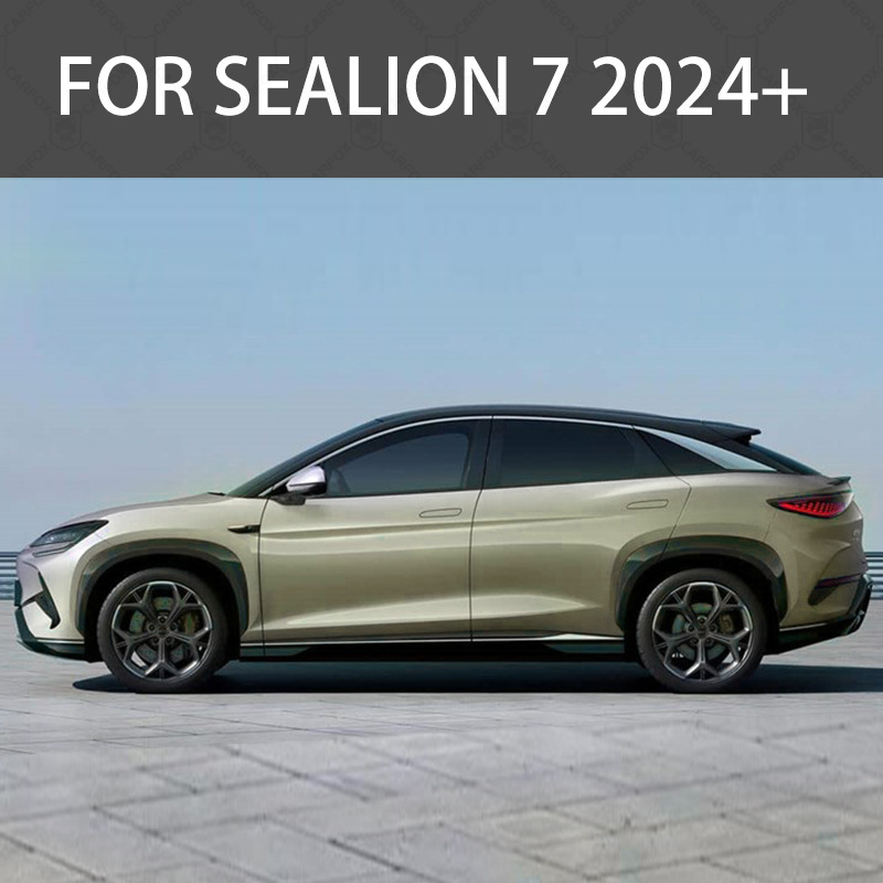 Suitable for BYD Sea Lion 7 Car Window Rain Bender Rain Eyebrow Sealion 7 Window visor