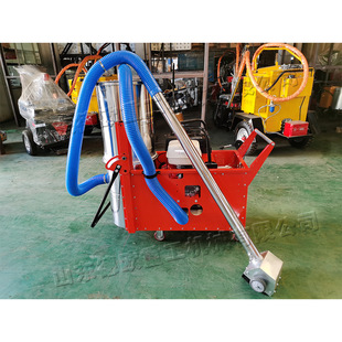 Pavement gap residue vacuum cleaner industrial workshop dust collector small municipal road crack cleaning machine