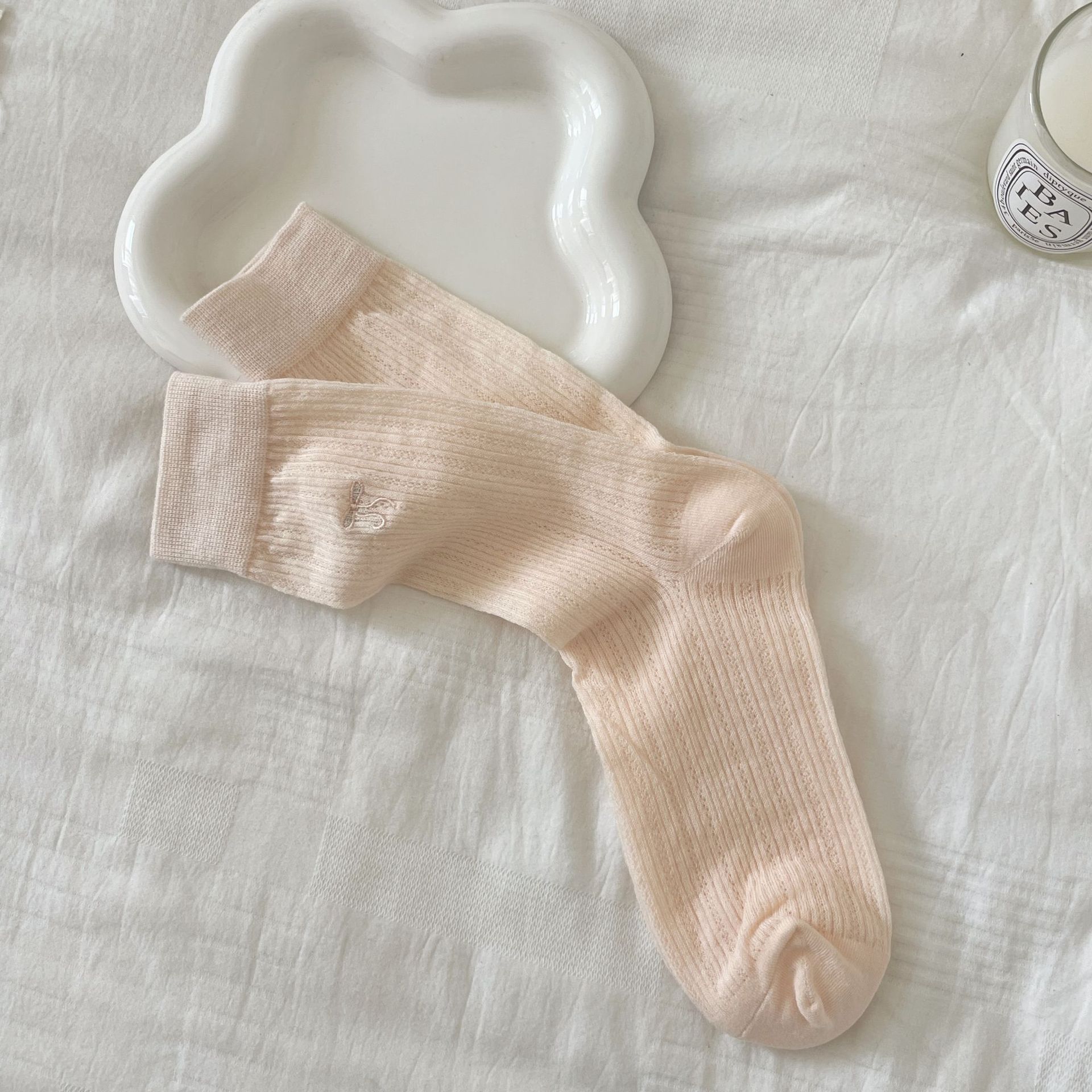 얕은 분말 긴 튜브