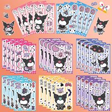 8��������ƴ�D�N��Kuromi�H�ӻ������ǿ�ͨMake a face��ˮ�N��