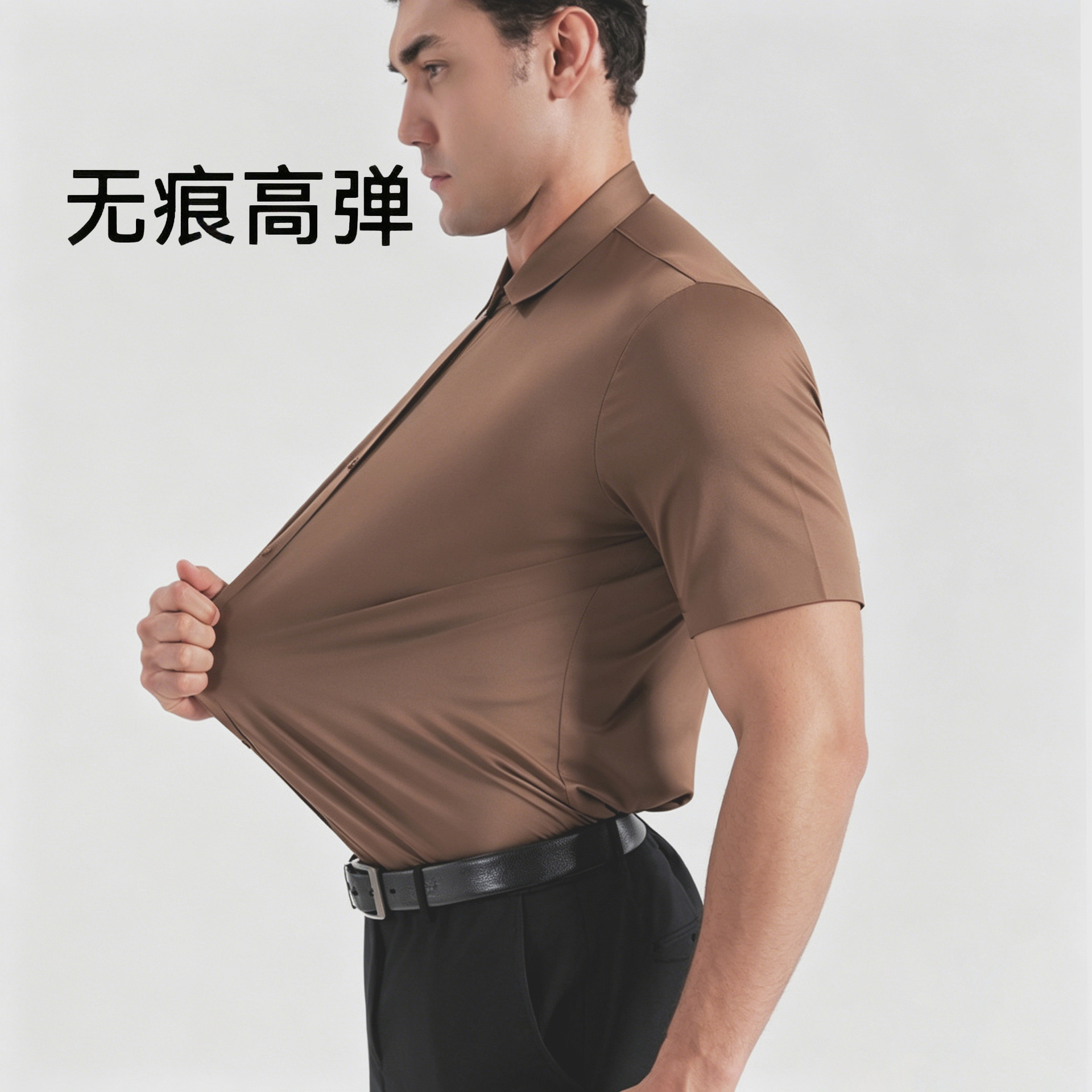 카키색
