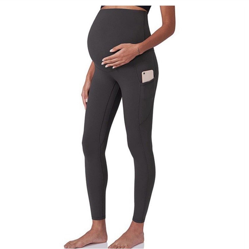 Amazonの新しい女性用シャークスキンマタニティパンツは、ヨガ、フィットネス、スポーツ、その他多くのスポーツに適したマタニティパンツです。|undefined