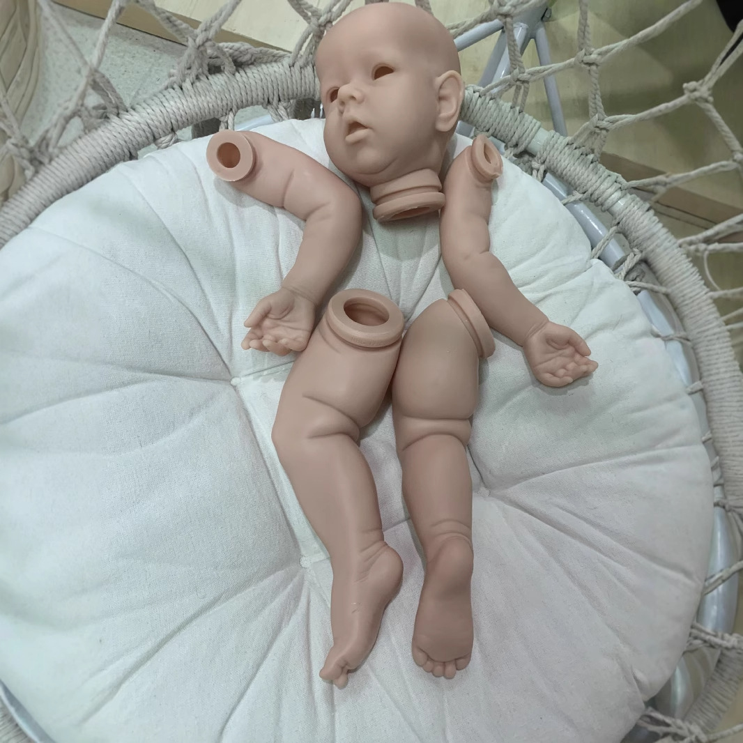 Kit de muñeca renacida 22 pulgadas kit popular realista tacto suave