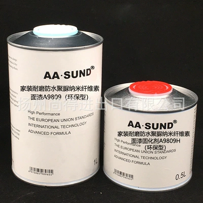 AASUND home decoration wear-resistant waterproof polyurea nano cellulose finish A9809 environmental protection micro cement art paint