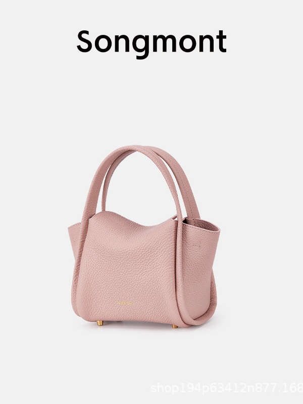 【在庫あり】松松バッグ 宝元バッグ ミニ菜籠バッグ ハンドバッグ ショルダーバッグ 小さなスクエアバッグ