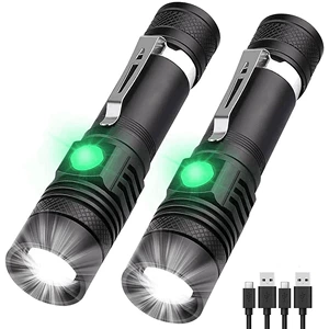 Cross-Border Strong Light Ultra-Bright Flashlight Outdoor Rechargeable Long-Range Small Mini Portable Led Work Light Home T6
