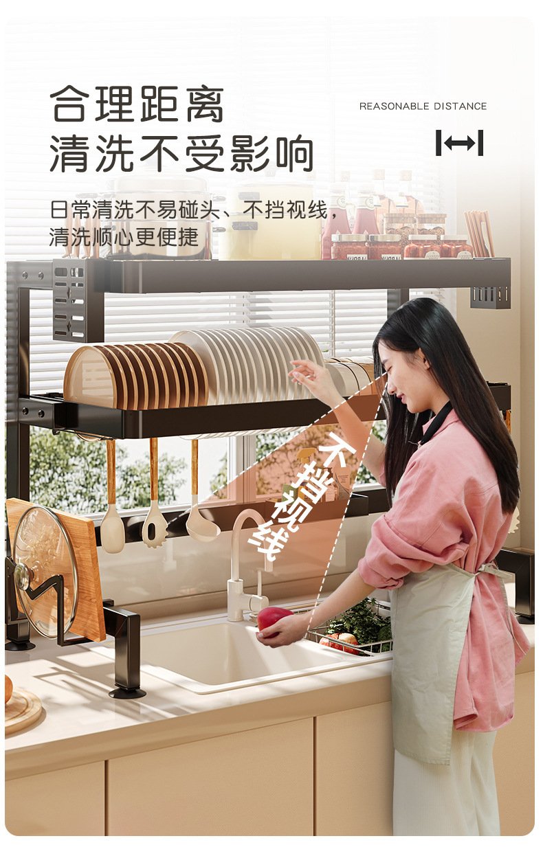 复制_厨房水槽置物架台面碗盘收纳架多功能洗碗架.jpg