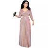 Dress, belt, Amazon, suitable for import, plus size