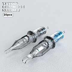 Tattoo Pen Set with Integrated Needle, Tattoo Power Supply, RCA Eyebrow Pen Gift Box with Ink Set, Cross-Border Shipping