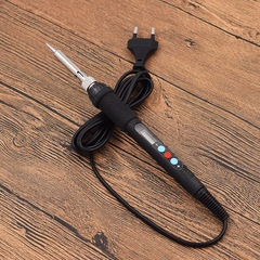 New D60 Digital Temperature Control Soldering Iron with Safety Case for Phone Repair