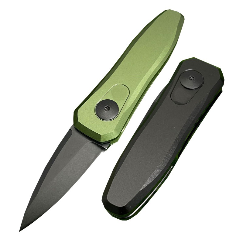 Cuchillo transfronterizo kaxiu 7500 mango de aluminio autodefensa portátil afilado Cuchillo plegable de alta dureza cuchillo de fruta para acampar al aire libre