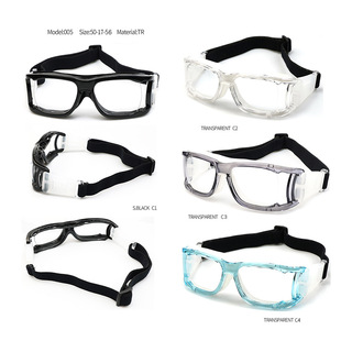 Professional protective glasses anti-dust anti-impact sports glasses running UV protection basketball goggles L005