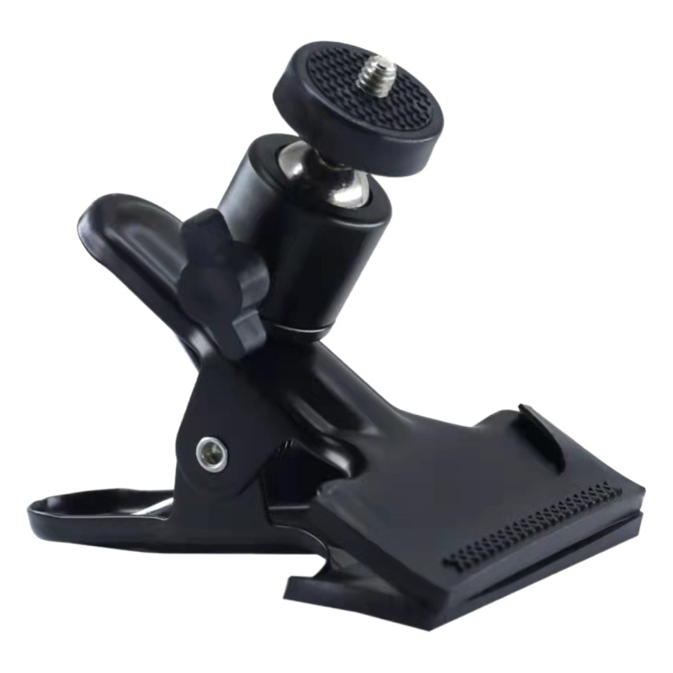 Metal fuerte clip PTZ bola Universal clip de fondo de luz de relleno equipo de fotografía de fundición a presión PTZ Accesorios Al Por Mayor