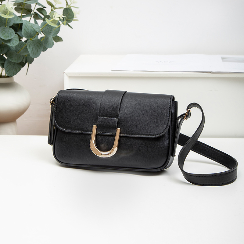 2025 primavera explosión de alto nivel bolso retro bolso de moda brazo de herradura de caballo bolso de hombro de niña