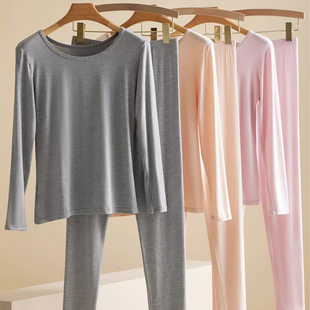 Thermal underwear, trousers, thin keep warm winter base set, plus size