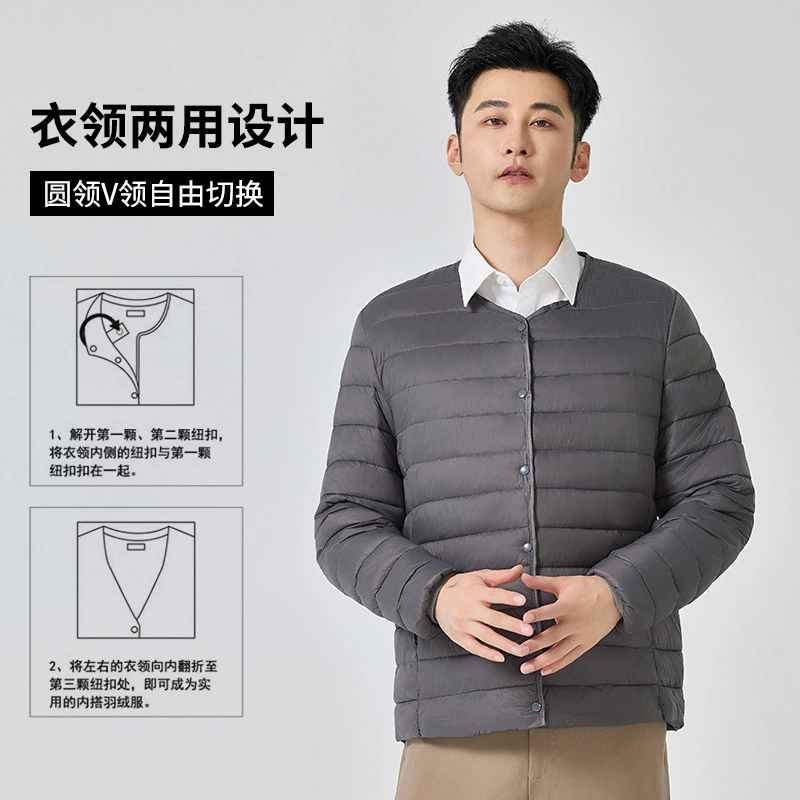 Новые мужские хлопчатобумажные куртки