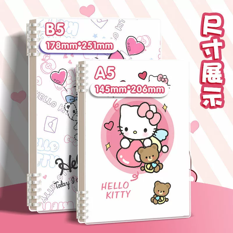 Hello Kitty, Hello Kitty, ноутбук, качественная милая книжка для учителей, страничка оторвана
