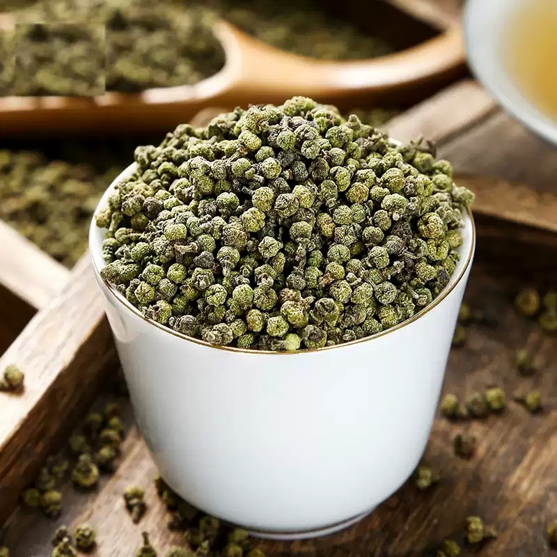 Evodia Fruit Wu Zhu Yu 500g Dried Tetradium ruticarpum Traditional TCM Herb for Tea and Wine Infusion quality and texture