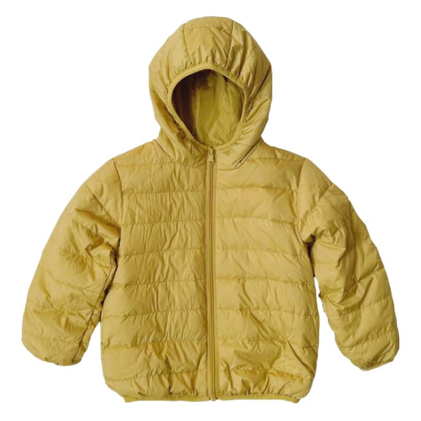 Nuevo Otoño e Invierno Chaqueta ligera para niños chaqueta de invierno para niños medianos y grandes chaqueta de invierno para niños al por mayor en vivo