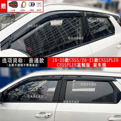 Rain shield: for Car Windows for - cs55-ordinary-model