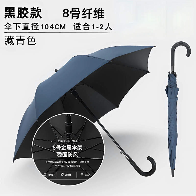超大抗风暴全自动直柄高尔夫伞雨伞晴雨两用伞长柄广告伞批发|undefined