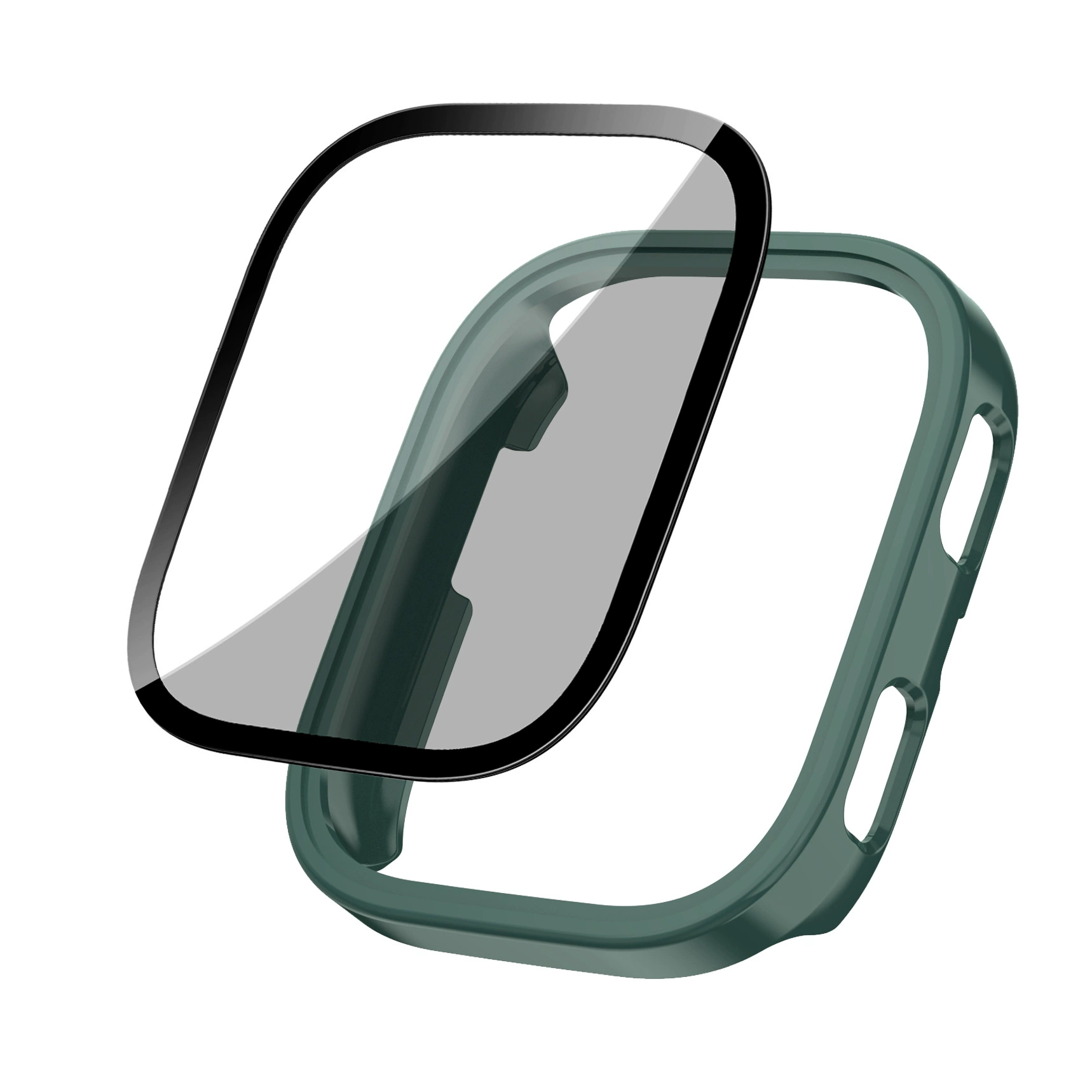 Защитная крышка для Huami Amazfit Bip 6 Yuewo A2435, интегрированная крышка корпуса PC закалённое стекло