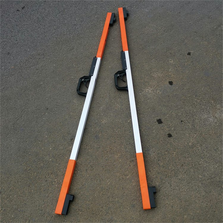 Mantenimiento de la vía Medición de la vía utilizando la regla de vía electrónica Ferrocarriles de bifurcación de la vía Medición de la vía de acero