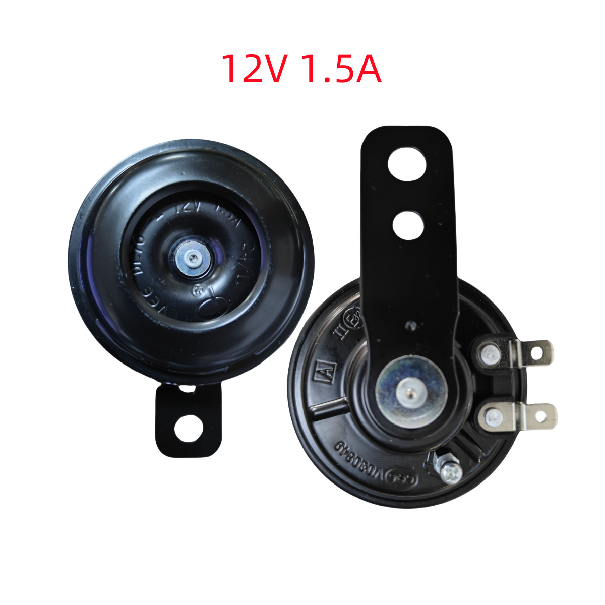 12V48V60V coche eléctrico bufón de hierro triciclo eléctrico bufón altavoz de altavoz universal de altavoz