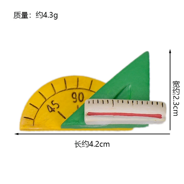 Round ruler