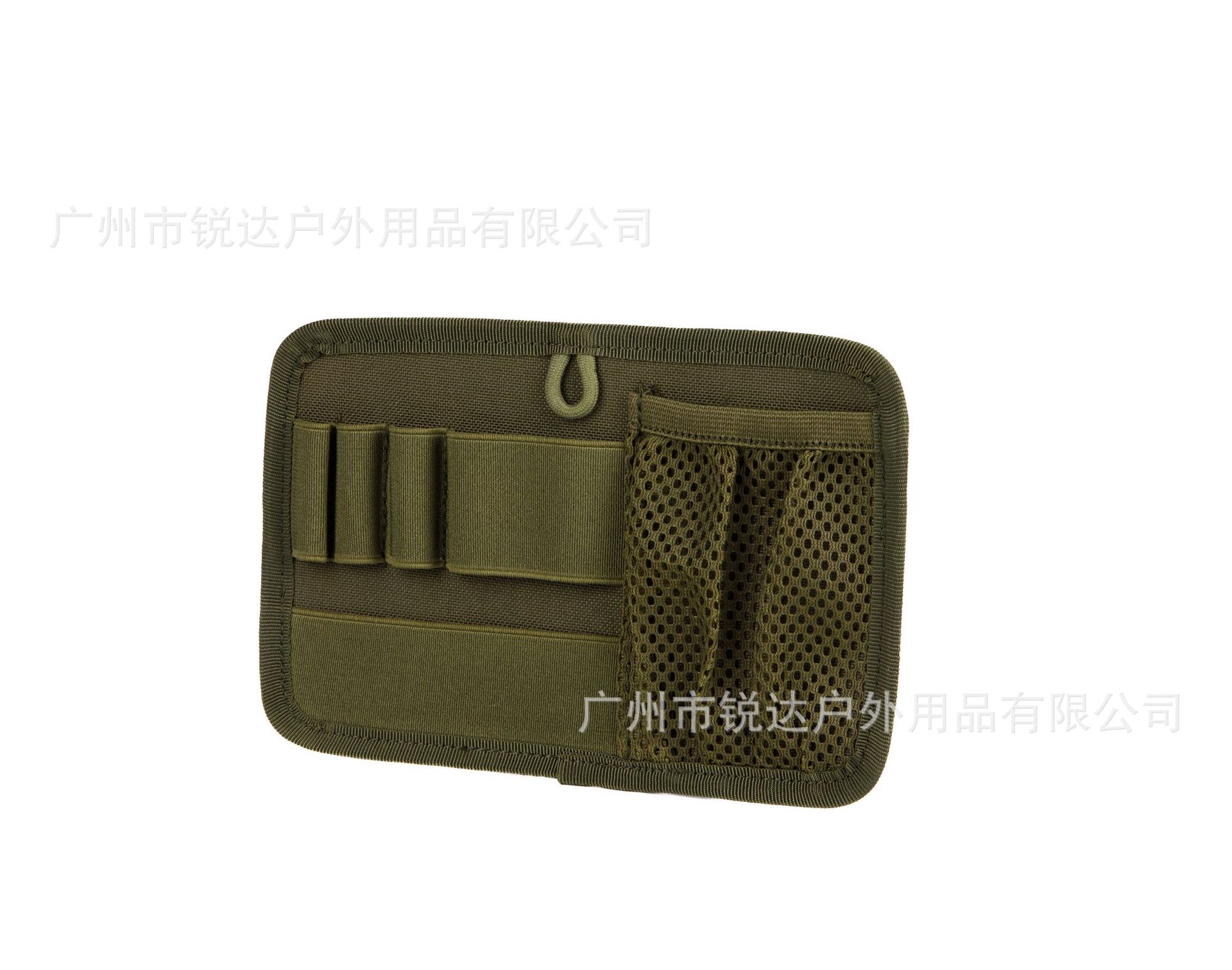 Tablero adhesivo al aire libre táctico EDC separado malla bolsa gancho mágico tablero adhesivo chaleco mochila accesorios bolsa de almacenamiento