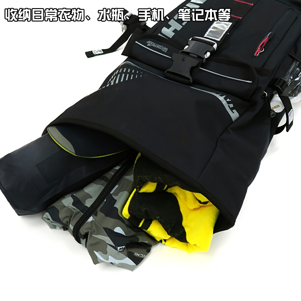 Mochila de bicicleta para hombres nueva bolsa de viaje de gran capacidad, mochila de moda para estudiantes de secundaria, mochila escolar, mochila de computadora impermeable