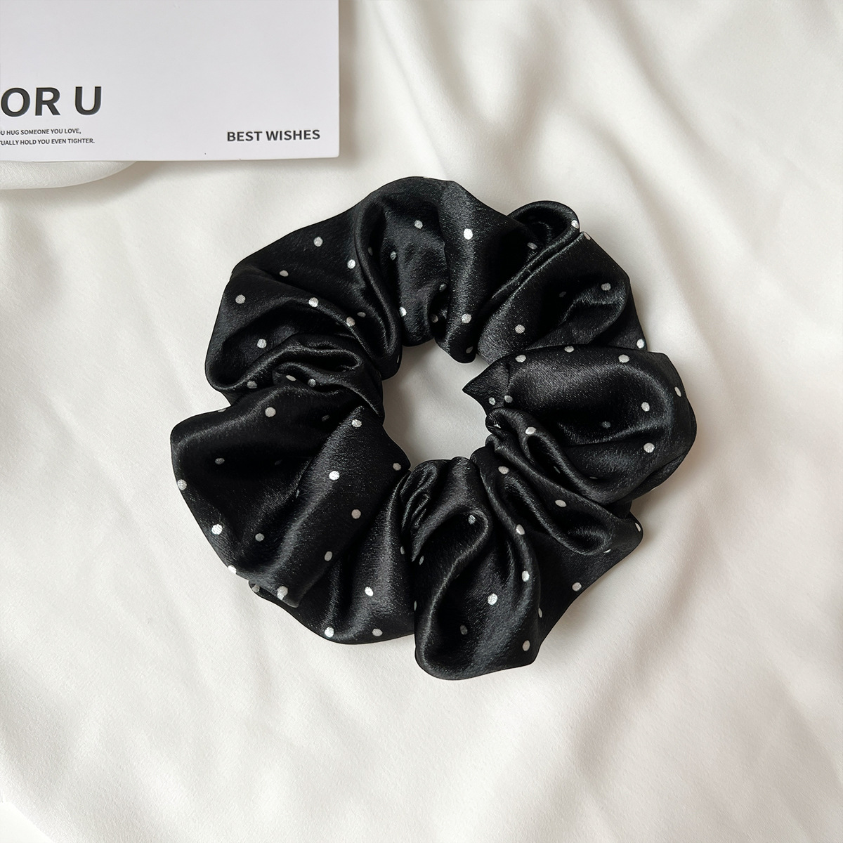 Prickig scrunchie elegant håraccessoar för damer_voghion.com