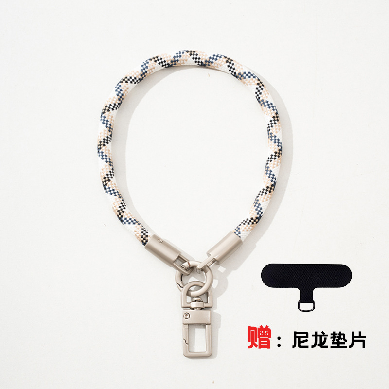 高端短手腕手机挂绳可拆户外防摔防丢垫片挂件手机壳相机挂绳|undefined