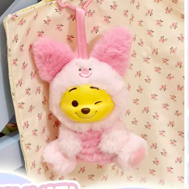 現物TOPTOY熊winniブーブーキャンディーエナメルシリーズぬいぐるみかわいい新年プレゼント|undefined
