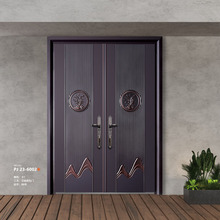 九辰定制立體面包門88號拉手別墅大門防盜門進戶門自建房庭院大門