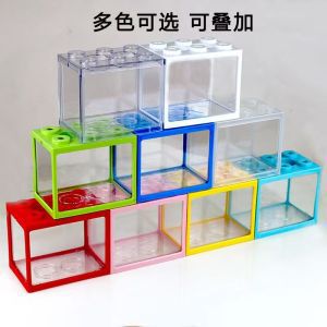 厂家直供家用鱼缸乌龟缸高清水族箱透明缸客厅阳台造景小型生态缸|undefined